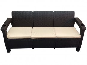 Диван Yalta Sofa 3 Set шоколадный в Краснотурьинске - krasnoturinsk.магазин96.com | фото