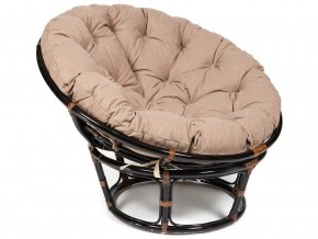 Кресло Papasan 23/01 W с подушкой Antique brown, экошерсть Коричневый в Краснотурьинске - krasnoturinsk.магазин96.com | фото