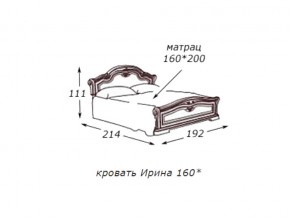 Кровать 2-х спальная 1600*2000 с ортопедом в Краснотурьинске - krasnoturinsk.магазин96.com | фото