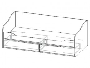 Кровать-диван с ящиками 0,9*2,0 в Краснотурьинске - krasnoturinsk.магазин96.com | фото