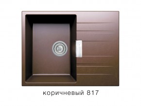 Мойка кварцевая Tolero Loft TL-650 Коричневый 817 в Краснотурьинске - krasnoturinsk.магазин96.com | фото