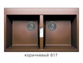 Мойка кварцевая Tolero Loft TL-862 Коричневый 817 в Краснотурьинске - krasnoturinsk.магазин96.com | фото