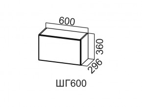 ШГ600/360 Шкаф навесной 600/360 (горизонт.) в Краснотурьинске - krasnoturinsk.магазин96.com | фото