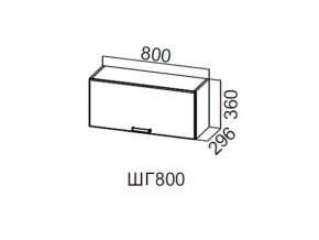 ШГ800/360 Шкаф навесной 800/360 (горизонт.) в Краснотурьинске - krasnoturinsk.магазин96.com | фото